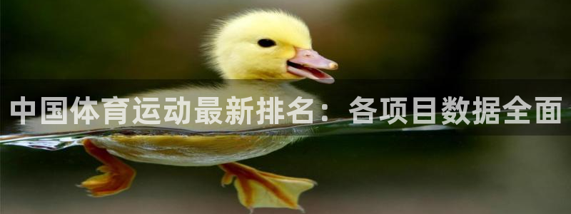 MK体育官网下载招商电话是多少:中国体育运动最新排名:各项目